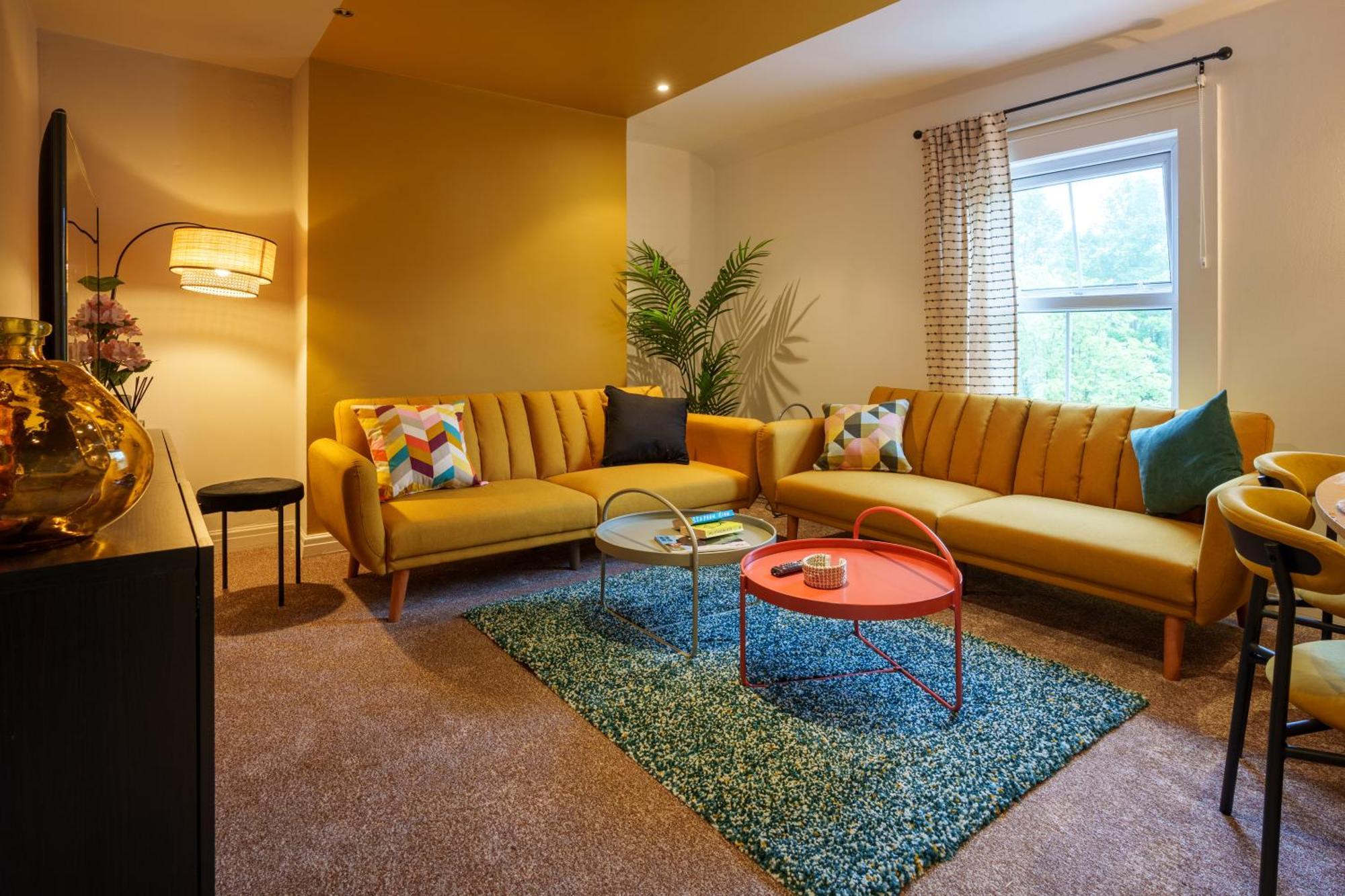 Stay With Airhgt @ Luxe Apartment In Central Harrogate Exterior foto